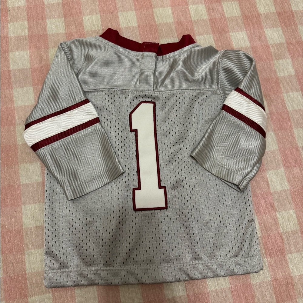 Alabama. Crimson Tide. 3/6Month Nike Jersey.